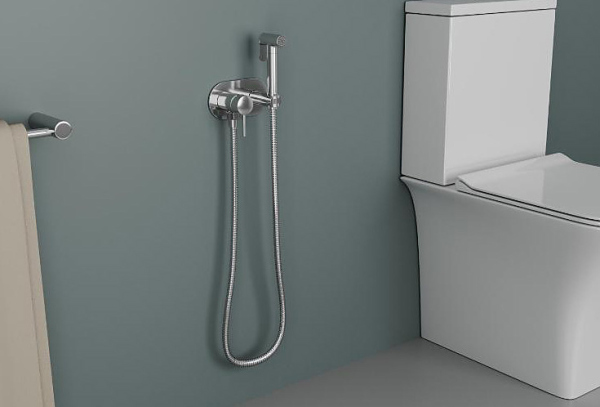 Гигиенический душ встраиваемый RUSH Capri (CA1435-96)