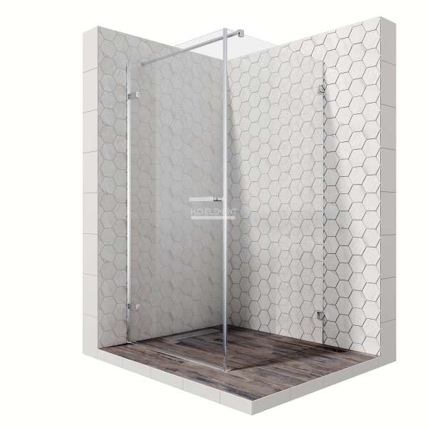 Душевое ограждение Ambassador Abner 10011102L (1000x1000x2000)