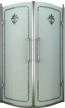 Душевой уголок Cezares Retro RETRO-R-2-90-PP-Cr