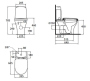 Унитаз-компакт Ideal Standard Connect Pure W912201