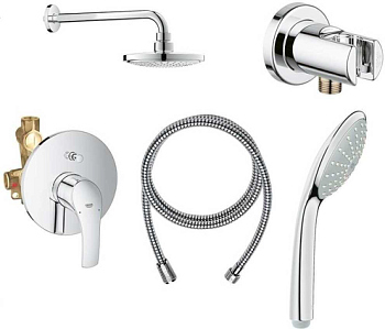 Комплект для ванны Grohe EuroSmart 124440