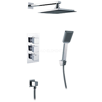 Душевой комплект Timo Tetra-thermo SX-0179/00 С ВНУТРЕННЕЙ ЧАСТЬЮ