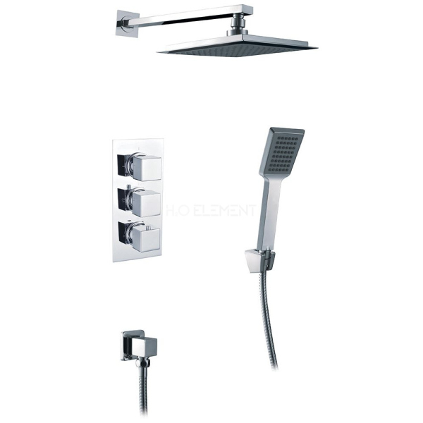 Душевой комплект Timo Tetra-thermo SX-0179/00 С ВНУТРЕННЕЙ ЧАСТЬЮ