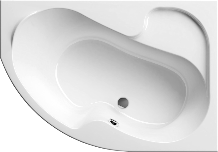 Акриловая ванна Ravak Rosa 160x105 CL01000000, правая