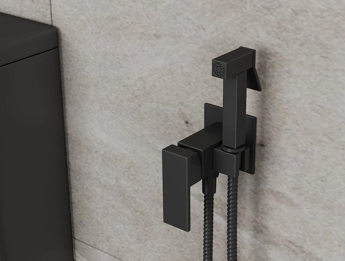 Гигиенический душ RUSH Thira (TR3635-99Black)