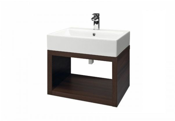 Тумба под раковину Dreja Storm 72585 Kube орех