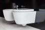Унитаз подвесной BelBagno Marino безободковый (готовый набор)