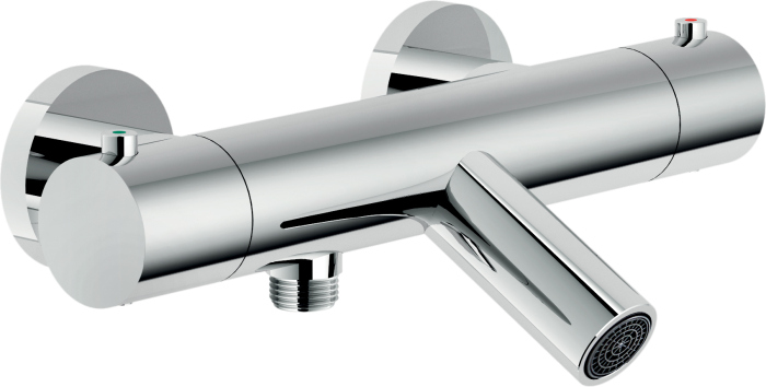 VE125010/1CR VELIS термостатический смеситель для ванны