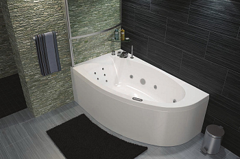 Акриловая ванна Eurolux BERGAMI 160x90 L+ каркас+ экран (E2016090012L+ Е5016090001+ Е6016090001) Акриловая ванна Eurolux BERGAMI 160x90 L+ каркас+ экран (E2016090012L+ Е5016090001+ Е6016090001)