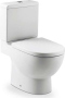 Крышка-сиденье Roca Meridian 8012A0004 петли хром