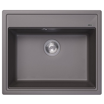 Кухонная мойка ABBER Quarz AQ2902G серый