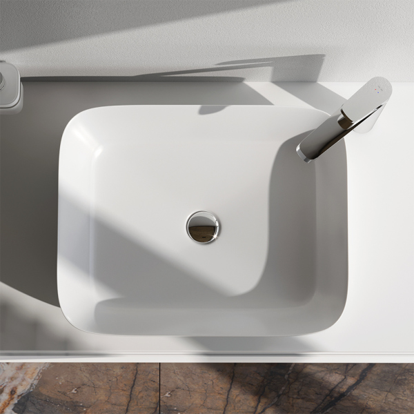 Накладная раковина AM.PM Func, M8FWCC10510WG
