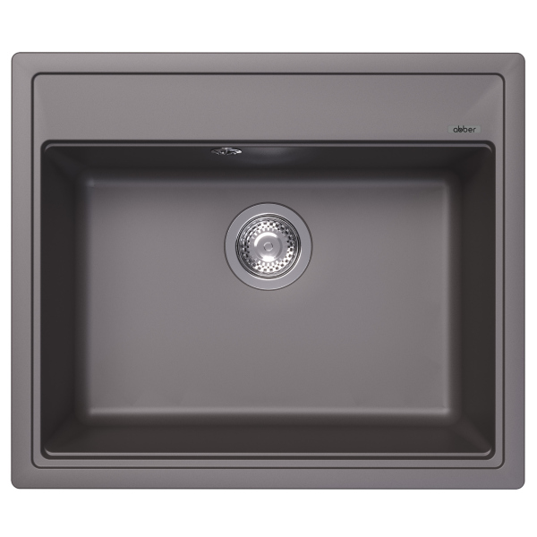 Кухонная мойка ABBER Quarz AQ2902G серый