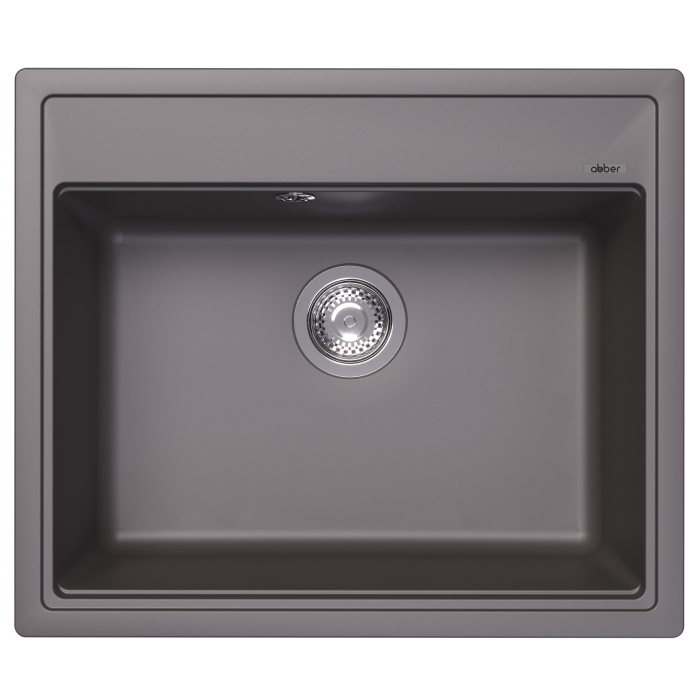 Кухонная мойка ABBER Quarz AQ2902G серый