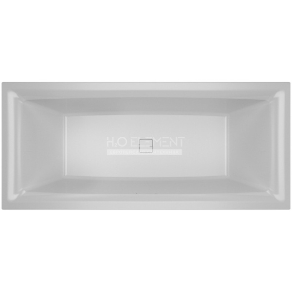 Акриловая ванна RIHO STILL SQUARE 170x75, BR0200500000000