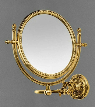 Косметическое зеркало ART&MAX BAROCCO AM-2109-Br, Бронза