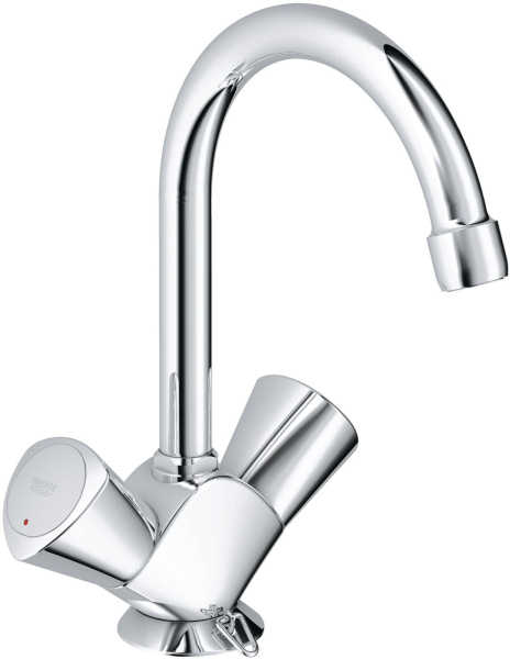 Смеситель для раковины Grohe Costa S 21338001 Хром