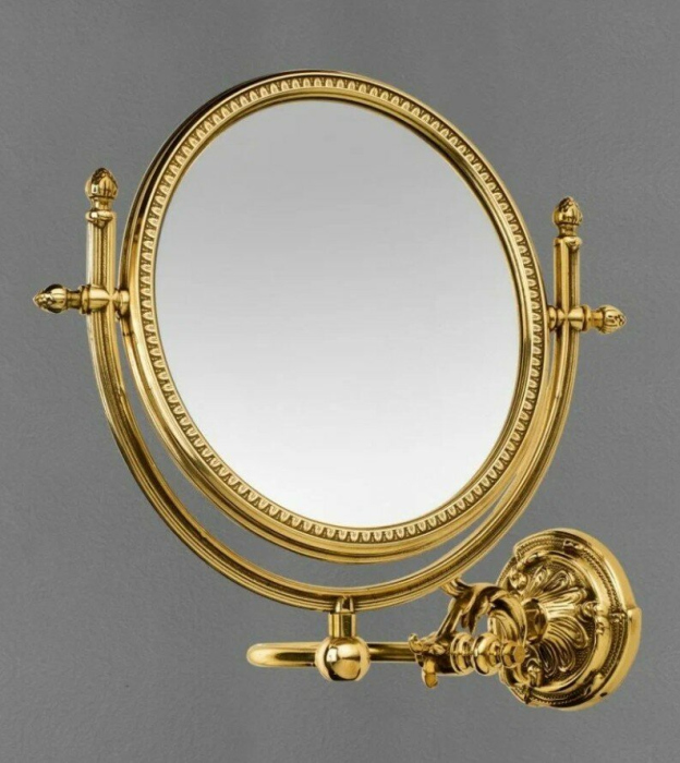 Косметическое зеркало ART&MAX BAROCCO AM-2109-Br, Бронза