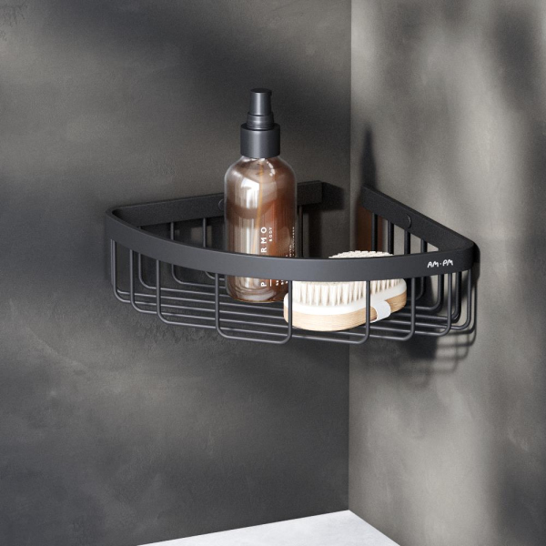 Корзина для душа угловая AM.PM Sense L, A7452122