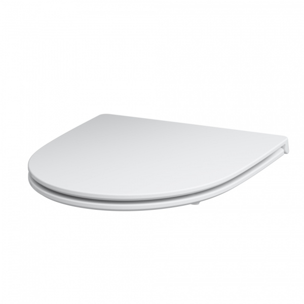 Сиденье для унитаза быстросъемное с микролифт AM.PM Awe, C117853WH