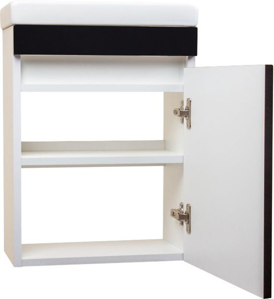 Тумба для комплекта Style Line Compact 40 Люкс, черная