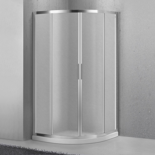 Душевой уголок Belbagno SELA-R-2-95-Ch-Cr