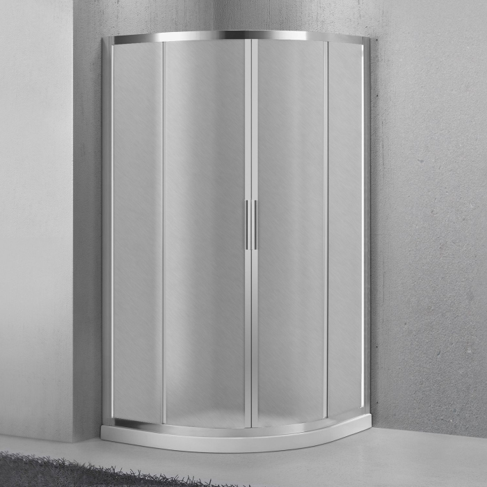 Душевой уголок Belbagno SELA-R-2-95-Ch-Cr