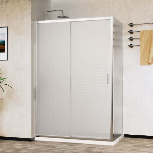 Душевой уголок Vincea City VSR-5CT9012MT, 1200*900, хром, стекло текстурное Душевой уголок Vincea City VSR-5CT9012MT, 1200*900, хром, стекло текстурное