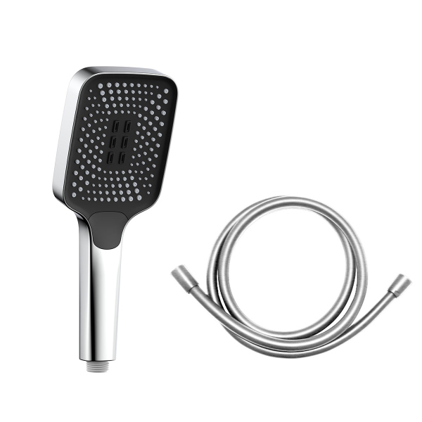 Ручной душ с шлангом Vincea VSHN-41HCH, хром