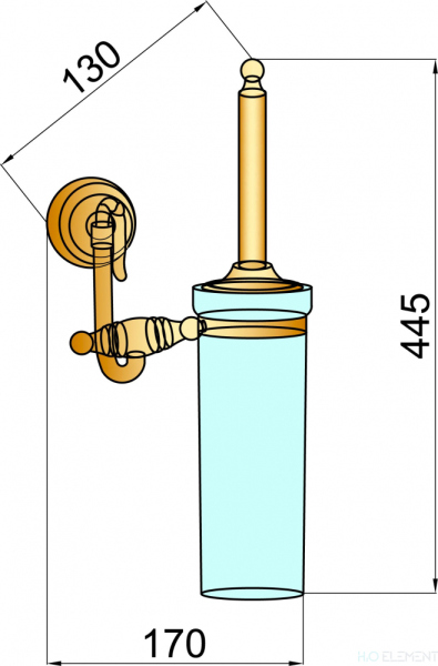 Ершик Boheme Medici 10614