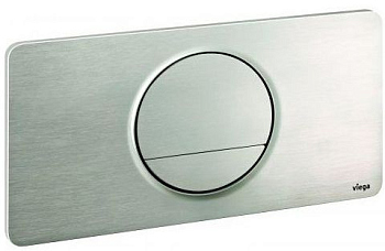 Кнопка смыва Viega Visign for Style 13 654528 хром матовый