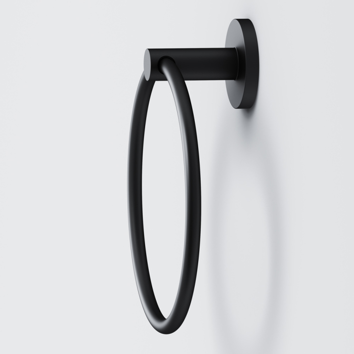 Кольцо для полотенец, черный AM.PM X-Joy, A85A34422