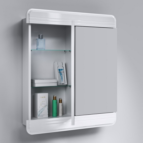 Зеркальный шкаф AQWELLA 75см., Kor.04.07 Зеркальный шкаф AQWELLA 75см., Kor.04.07