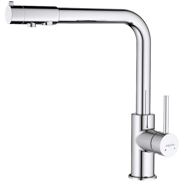 Смеситель для кухни Aquatek Европа AQ1386CR Хром Смеситель для кухни Aquatek Европа AQ1386CR Хром
