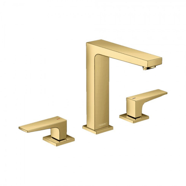 Смеситель Hansgrohe Metropol 32515990 для раковины с донным клапаном Push-Open