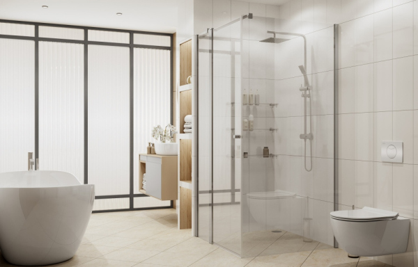 Душевое ограждение Ambassador Nord 13011105 (900x900x2000)