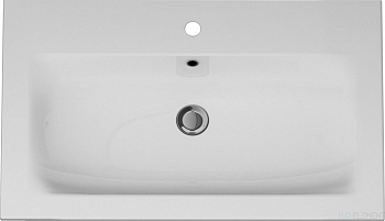 Тумба с раковиной AM.PM Spirit V2.0 80 белый глянец