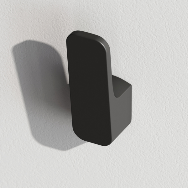 Крючок для полотенец, черный AM.PM Func, A8F35522