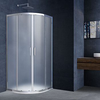 Душевой уголок Vincea Alhpa VSQ-3AL900MT, 900*900, хром, стекло текстурное Душевой уголок Vincea Alhpa VSQ-3AL900MT, 900*900, хром, стекло текстурное