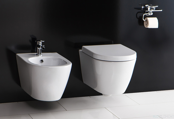Унитаз подвесной BelBagno Marino безободковый (готовый набор)