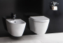 Унитаз подвесной BelBagno Marino безободковый (готовый набор)