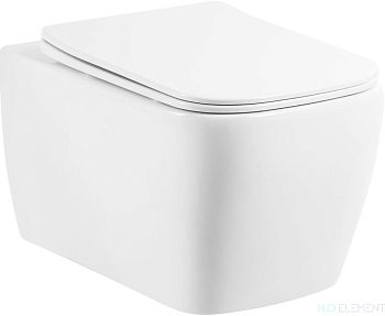 Унитаз подвесной BelBagno Veneto BB132CHR (готовый набор)