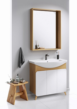 Напольная тумба без раковины AQWELLA 85 см, BAS0108DZ Напольная тумба без раковины AQWELLA 85 см, BAS0108DZ