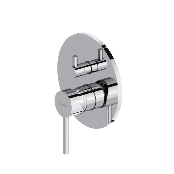 Смеситель для ванны и душа, монтируемый в стену Damixa Scandinavian Pure, 367100000