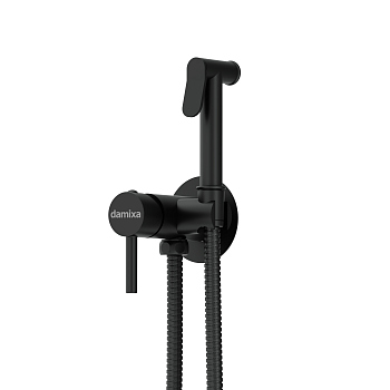 Смеситель, монтируемый в стену, с гигиеническим душем и держателем Damixa Option, 217000000