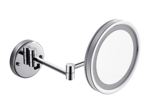 Зеркало с подсветкой Timo Saona хром (13074/00) Зеркало с подсветкой Timo Saona хром (13074/00)