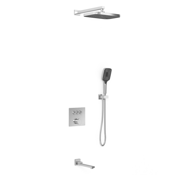 Душевой комплект Vincea VSFW-4311CH встраиваемый, 3 режима, хром Душевой комплект Vincea VSFW-4311CH встраиваемый, 3 режима, хром