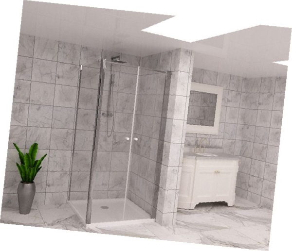 Душевой уголок PA-37 (RGW PA-04+RGW Z-12+А-11) 04083700-11