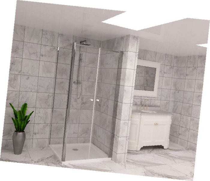 Душевой уголок PA-37 (RGW PA-04+RGW Z-12+А-11) 04083700-11