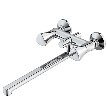 Смеситель Iddis Bounce BOUSBL2I10WA универсальный